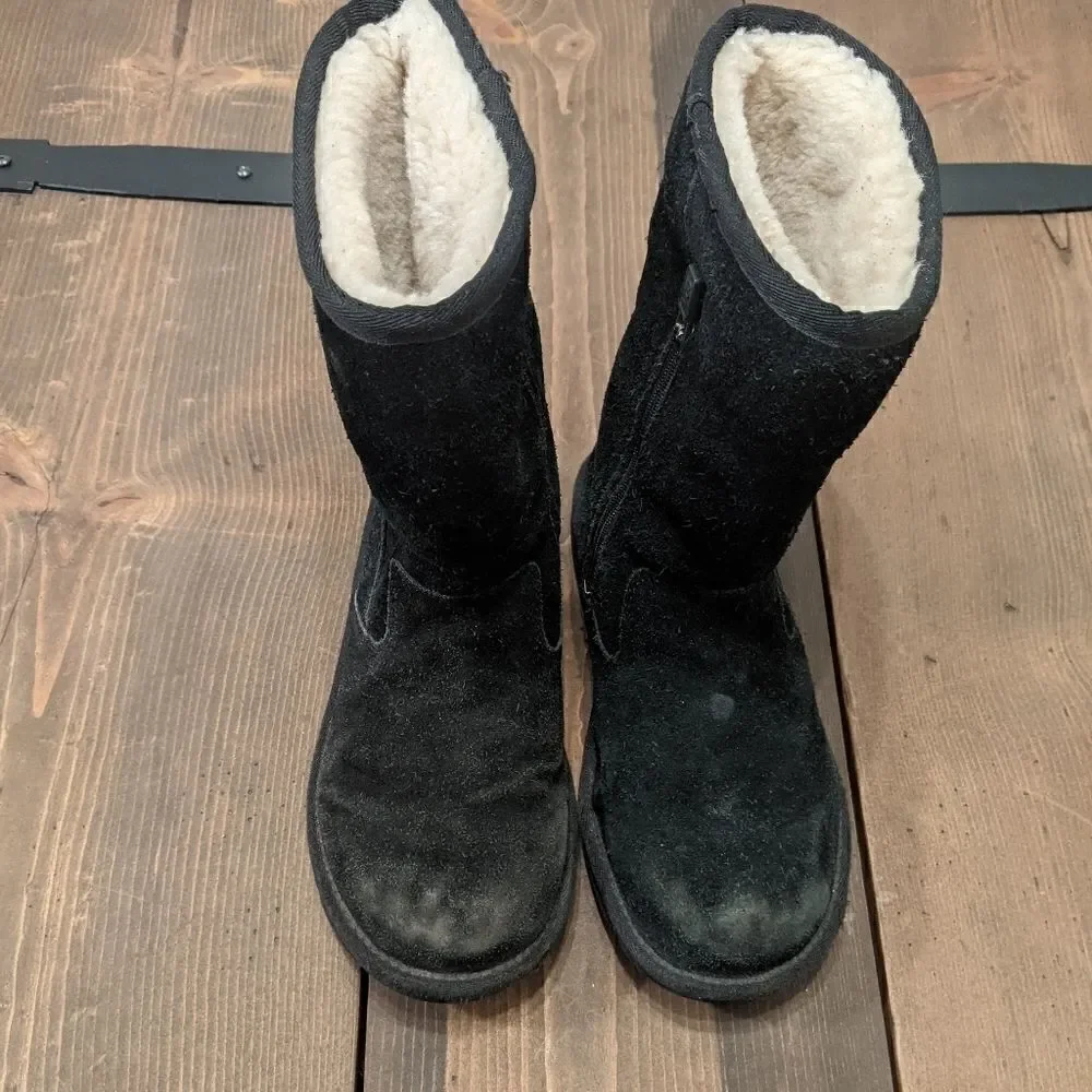 UGG Classic Black Boots Lil Sunshine